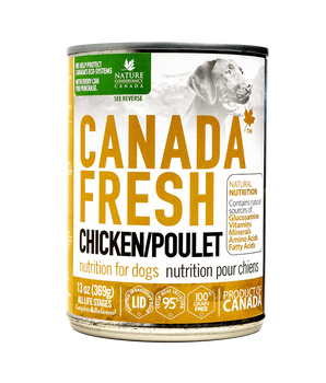 PETKIND CAN FRESH CHICK DOG CAN 369G