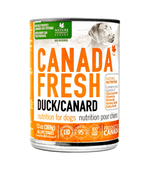 PETKIND CAN FRESH DUCK DOG CAN 369G