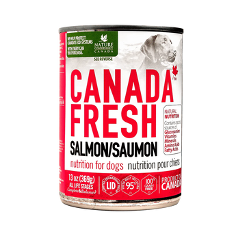 PETKIND CAN FRESH SALM DOG CAN 369G – Tail Blazers Sudbury