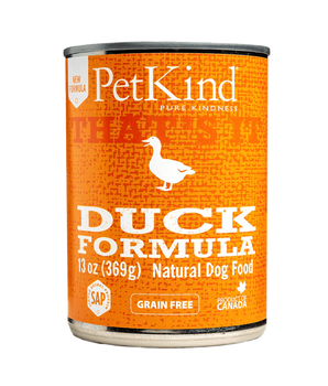 PETKIND GF DUCK CAN 369G
