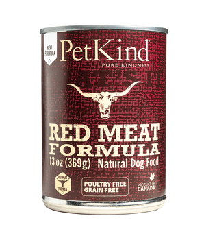 PETKIND RED MEAT DOG CAN 396G