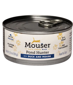 MOUSER POND HUNTER CAT CAN 5.5OZ