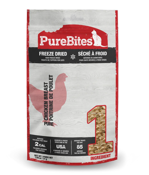 PUREBITES FELINE CHICKEN 65G