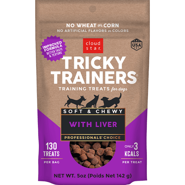 CS TRICKY TRAIN CHEWY LIVER 5OZ