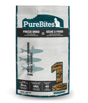 PUREBITES FELINE MINNOW 66G