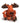 HUGGLEHOUNDS KNOTTIES MOOSE 14"