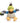 HUGGLEHOUNDS KNOTTIES DUCK 14"