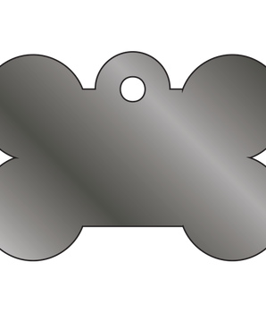 Dog Tags Engravable Tail Blazers Sudbury