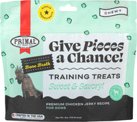 PRIMAL GIVE PIECES CHANCE CHIC DOG 4OZ