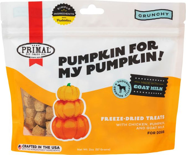 PRIMAL FOR MY PUMPKIN CHIC/PUM DOG 2OZ