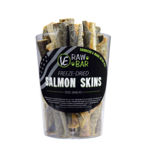 VE RAW BAR FD SALMON SKINS BULK