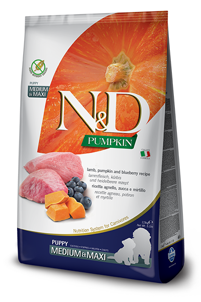 FARMINA PK LAMB/BLU PUP MED/MAX 2.5KG