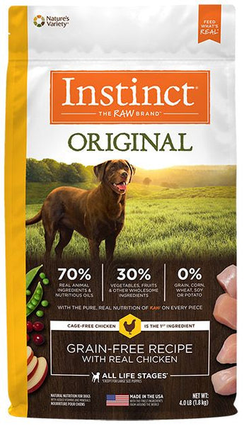 NV INSTINCT CHIC DOG 1.81KG