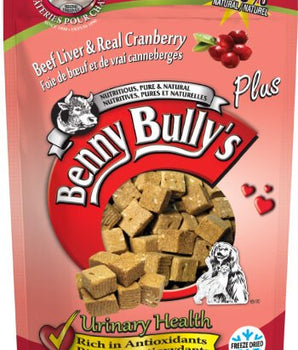 BENNY BULLYS PLUS CRANBERY CAT TREAT 25G