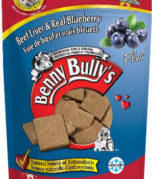 BENNY BULLYS PLUS BLUEBERRY SINGLES 58G