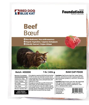 RD FOUNDATIONS BEEF CAT 4X1/4LB