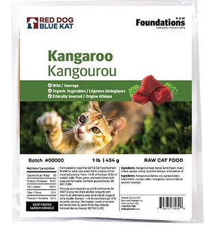 RD FOUNDATIONS KANGAROO CAT 4X1/4LB