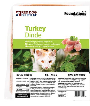 RD FOUNDATIONS TURKEY CAT 4X1/4LB