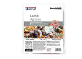 RD FOUNDATIONS LAMB CAT 4X1/4LB