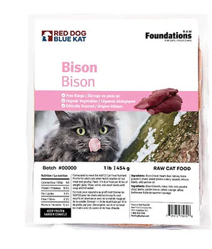 RD FOUNDATIONS BISON CAT 4X1/4LB