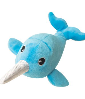 SNUGAROOZ BABY NIKKI NARWHAL 5"
