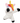 SNUGAROOZ BABY DAB UNICORN 5"