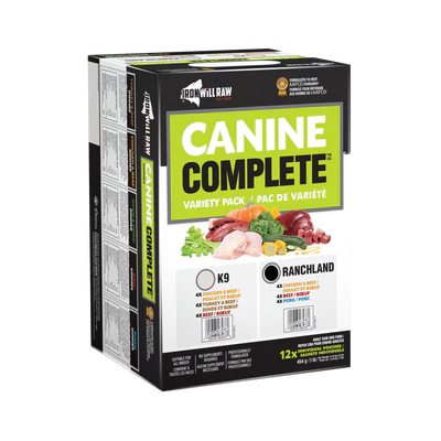 IRON WILL RAW COMP RANCHLAND 12LB