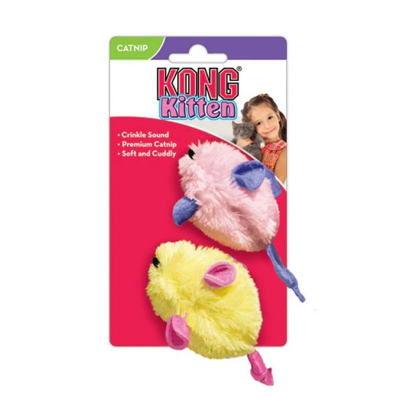 KONG KITTEN MICE
