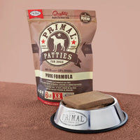 PRIMAL PORK PATTIES DOG 6LB