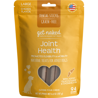 GET NAKED JOINT HEALTH CHEW LG