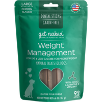 GET NAKED LOW CALORIE CHEW LG