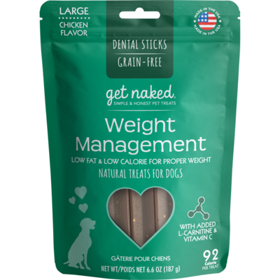GET NAKED LOW CALORIE CHEW LG