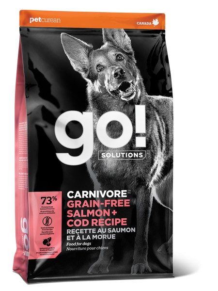 GO DOG CV GF SALMON/COD 3.5LB