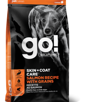 GO DOG SKIN & COAT SALM 3.5LB