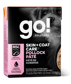 GO DOG SKIN & COAT POLLOCK TETRA 354G