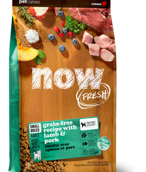 NOW FRESH SM BREED RED MEAT 3.5LB