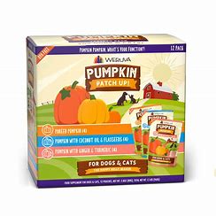 WERUVA PUMPKIN VARIETY PK PCH 12X2.8OZ