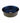 B&B HAMMERED BOWL METL BLUE SM