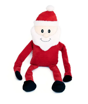 ZIPPY PAWS CRINKLE SANTA XLG