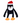 ZIPPY PAWS CRINKLE PENGUIN XLG