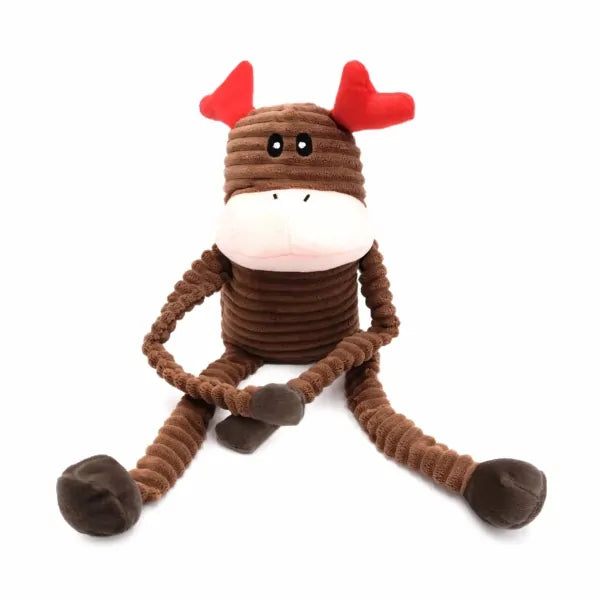 ZIPPY PAWS CRINKLE REINDEER LG