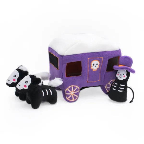 ZIPPY PAWS Burrow - Haunted Carriage