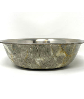 B&B SELECTA BOWL MARBLE 15OZ