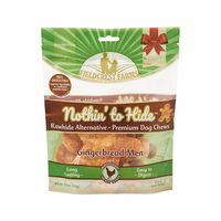 NOTHIN TO HIDE CHIC GINGERBREAD MAN 4PK