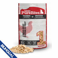 PUREBITES CHIC BREAST MINI TRAINER 60G