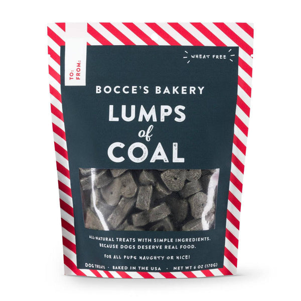 BOCCE'S BISCUIT LUMPS OF COAL 6OZ