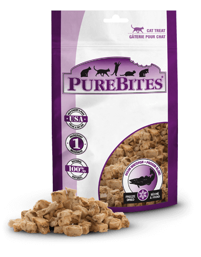 PUREBITES FELINE WHITEFISH 11G