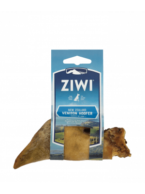 ZIWIPEAK DOG CHEW DEER HOOFER 55G