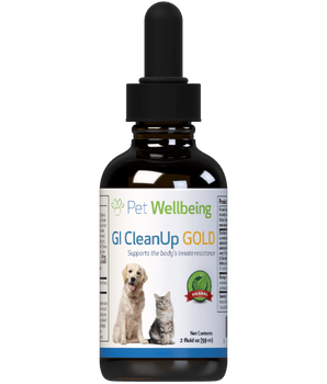 PET WELLBEING GI CLEANUP GOLD 2OZ
