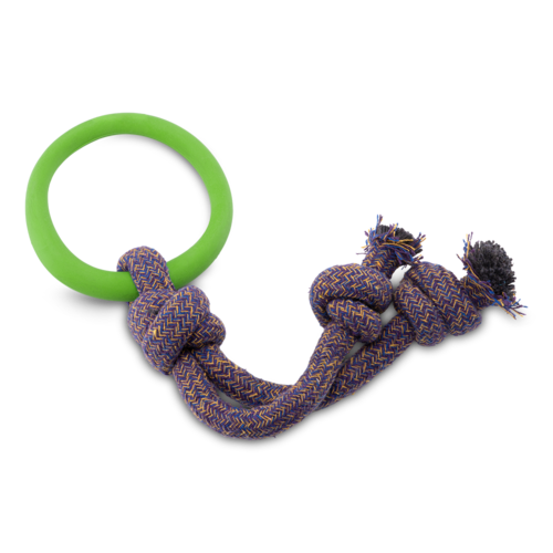 Beco Hoop On A Rope Small Green